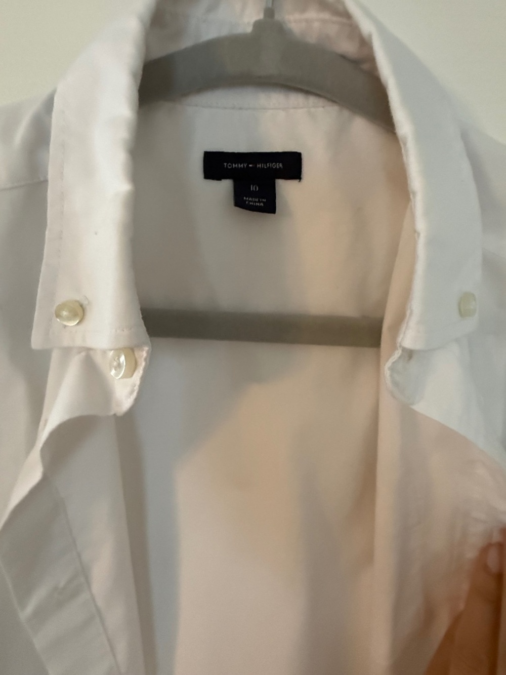 Tommy Hilfiger Dress Shirt- Size 10
